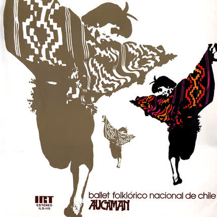Carátula BALLET FOLKLORICO NACIONAL DE CHILE - Aucaman