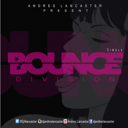 Carátula ANDRES LANCASTER - bounce division