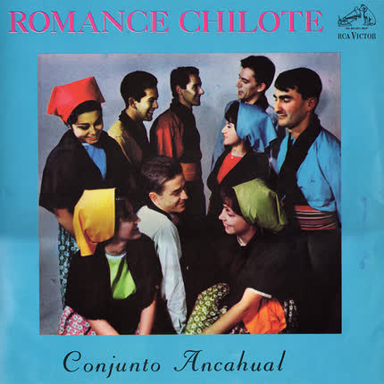 Carátula CONJUNTO ANCAHUAL - Romance Chilote