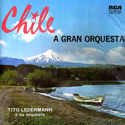 Carátula TITO LEDERMAN - Chile a gran orquesta