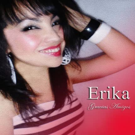 Carátula ERIKA - ¡¡Gracias Amigos!!