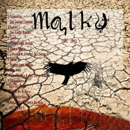 Carátula MALKU - Malku 1991 -1992