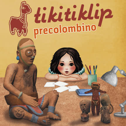Carátula TIKITIKLIP - Tikitiklip Precolombino