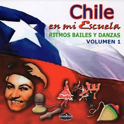 Carátula VARIOS ARTISTAS - Chile en mi Escuela - Volumen 1