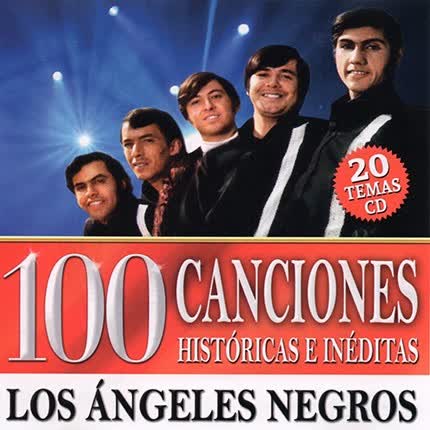 Carátula LOS ANGELES NEGROS - 100 Canciones Históricas e Inéditas Vol 3