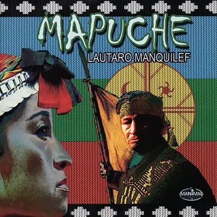 Carátula LAUTARO MANQUILEF - Mapuche