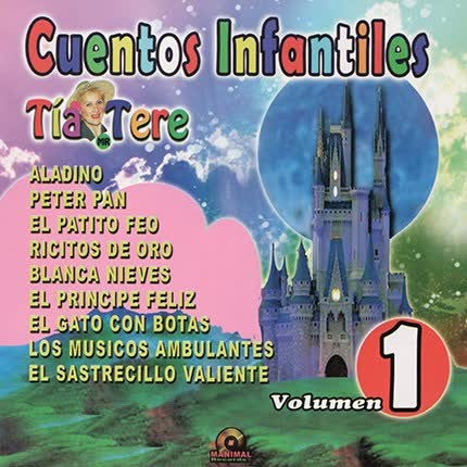 Carátula TIA TERE - Cuentos Infantiles Vol 1