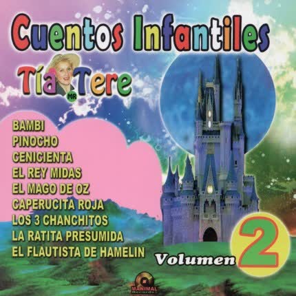 Carátula TIA TERE - Cuentos Infantiles Vol 2