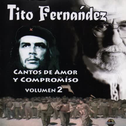 Carátula Cantos de Amor y Compromiso <br/>Vol 2 