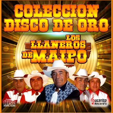Carátula LOS LLANEROS DE MAIPO - Coleccion de Oro