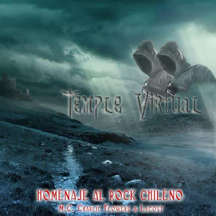 Carátula TEMPLE VIRTUAL - Homenaje al Rock Chileno