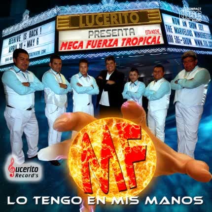 Carátula LA MEGA FUERZA TROPIKAL - Lo Tengo en mis Manos