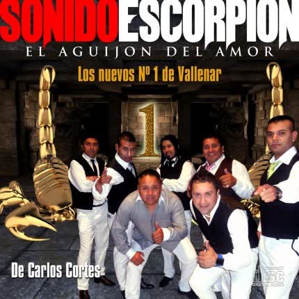 Carátula SONIDO ESCORPION - Los Nuevo Número Uno