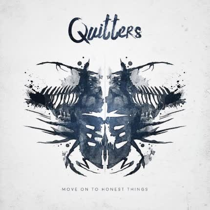 Carátula QUITTERS - Move on to Honest Things