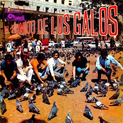 Carátula EL SONIDO DE LOS GALOS - El Sonido de Los Galos