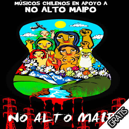 Carátula MUSICOS CHILENOS POR NO ALTO MAIPO - No Alto Maipo