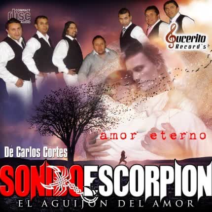 Carátula SONIDO ESCORPION - Amor Eterno