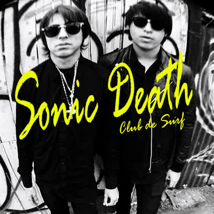 Carátula CLUB DE SURF - Sonic Death EP
