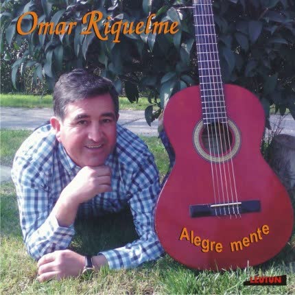 Carátula OMAR RIQUELME - Alegre Mente