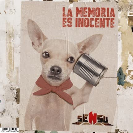 Carátula SENSU - La Memoria Es Inocente