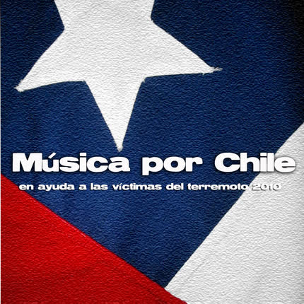 Carátula VARIOS ARTISTAS - Música por Chile