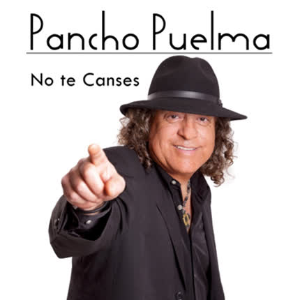 Carátula PANCHO PUELMA - No te Canses