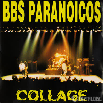 Carátula BBS PARANOICOS - Collage