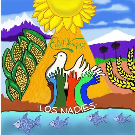Carátula EDIEL VASQUEZ - Los Nadies