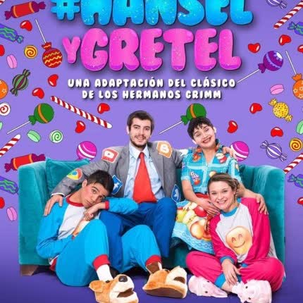 Carátula Banda Sonora Hansel y Gretel