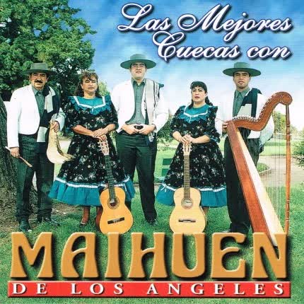 Carátula MAIHUEN DE LOS ANGELES - Las Mejores Cuecas con Maihuen