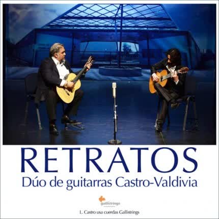 Carátula DUO DE GUITARRAS CASTRO - VALDIVIA - Retratos