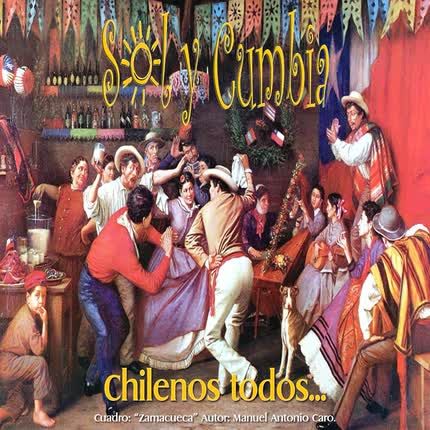 Carátula SOL Y CUMBIA - Chilenos Todos EP