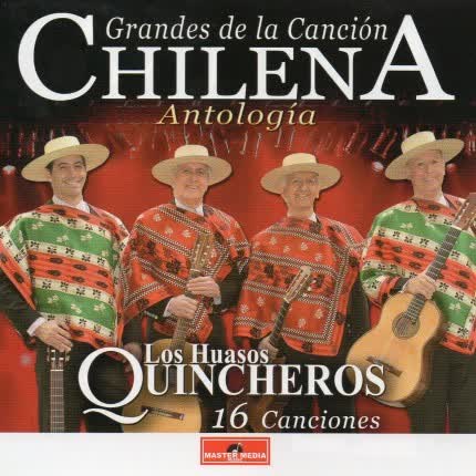 Carátula Grandes de la Canción <br>Chilena Antología 