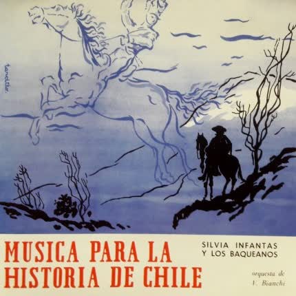 Carátula VICENTE BIANCHI - Música para la historia de Chile