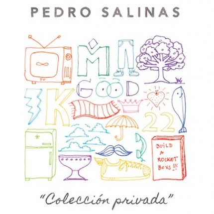 Carátula PEDRO SALINAS - Colección Privada