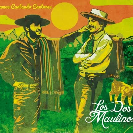 Carátula LOS DOS MAULINOS - Vamos Cantando Cantores