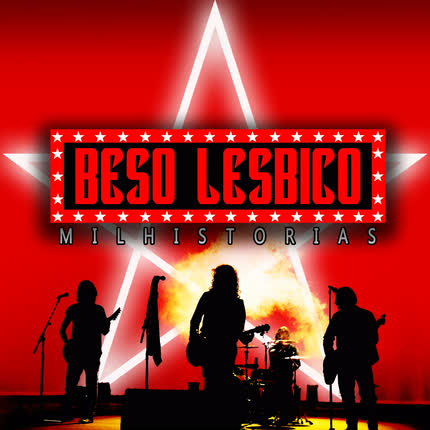 Carátula BESO LESBICO - Mil Historias