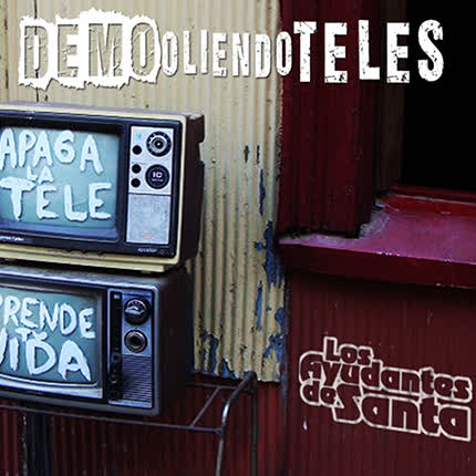 Carátula EP Demo Oliendo Teles