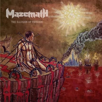 Carátula MAZEMATH - The Illusion of Freedom