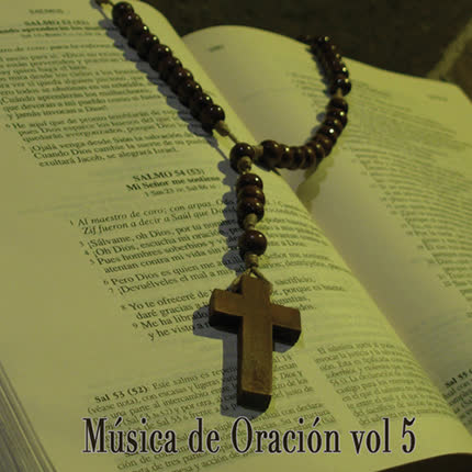 Carátula Música de oración Vol. 5