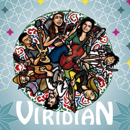 Carátula VIRIDIAN - Viridian