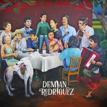 Carátula DEMIAN RODRIGUEZ - Demian Rodríguez