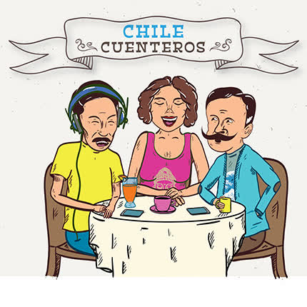Carátula SOÑAR CHILE - Chile Cuenteros (Audiolibro)