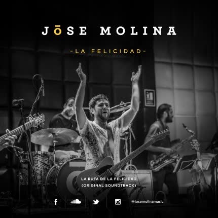 Carátula JOSE MOLINA - La Felicidad