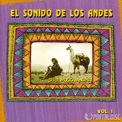 Carátula EL SONIDO DE LOS ANDES - Volumen I