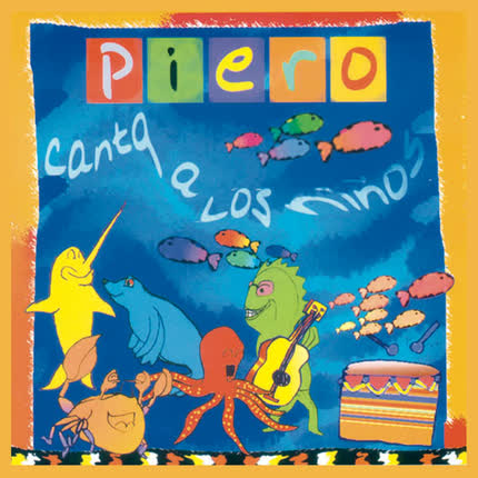 Carátula PIERO - Piero canta a los niños