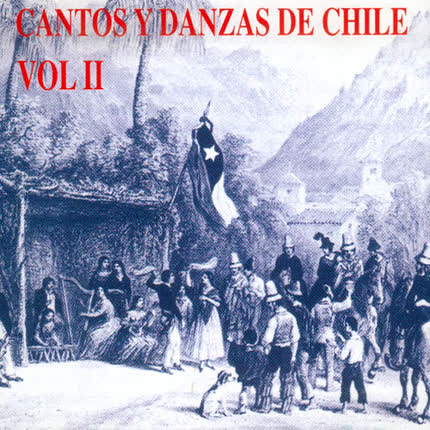 Carátula VARIOS ARTISTAS - cantos y danzas de chile vol. 2