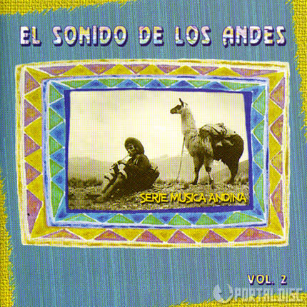 Carátula EL SONIDO DE LOS ANDES - Volumen II