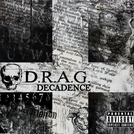 Carátula D.R.A.G. - Decadence