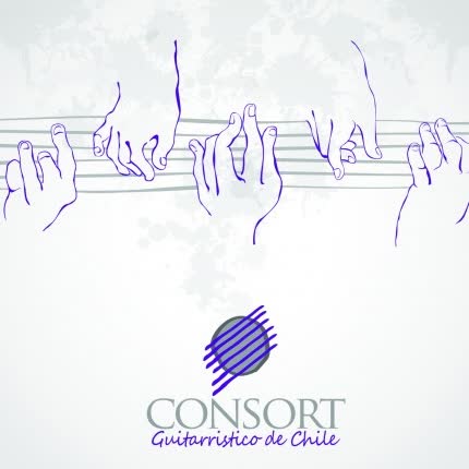 Carátula Consort Guitarrístico <br>de Chile 